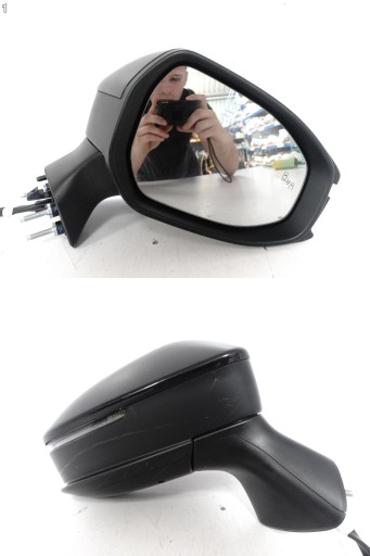TOYOTA C-HR CHR II 23- mirror right indicator WKLAD ASYSTENT 10PIN EU