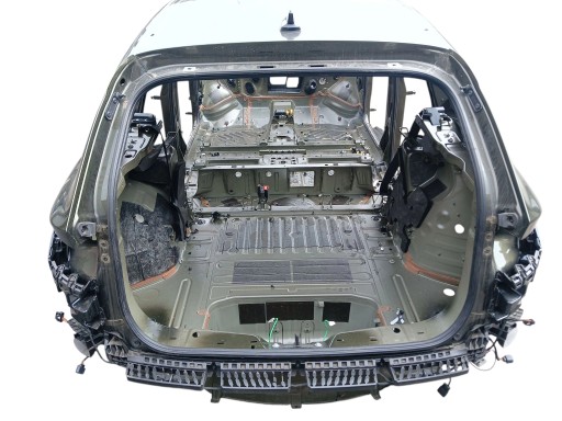 rear panel sump SKODA ENYAQ LIFT (2025-) KOD LAKIERU LQ6F
