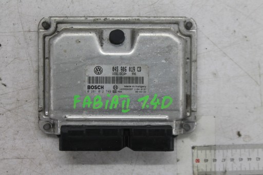 COMPUTER DES MOTORS 045906019CD FABIA II 1.4 TDI 06