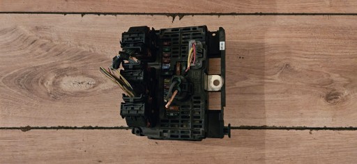 9656593780 - Модуль контролер bsm блок управління peugeot 407 1.6 hdi