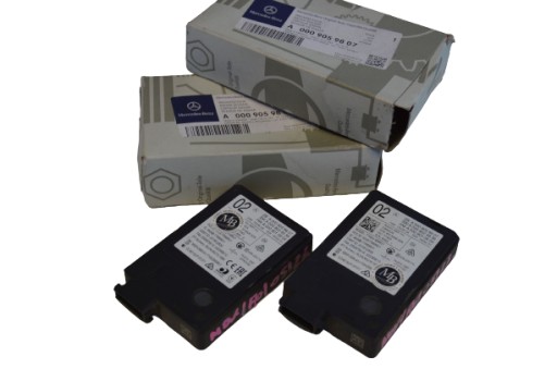 A0009059807 - Mercedes cls 257 w257 датчик радар датчик