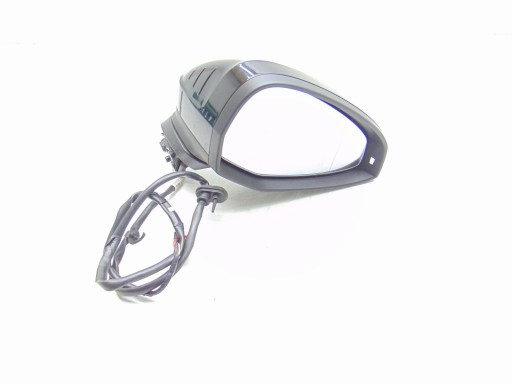 mirror exterior right AUDI A4 B9 8W LY9B 8 PIN