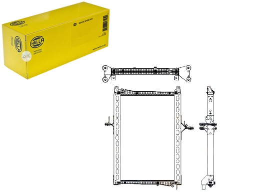 HEL8MK 376 - ИНТЕРКУЛЕР НИЗКОТЕМПЕРАТУРНЫЙ ВОЗДУШНЫЙ ОХЛАДИТЕЛЬ