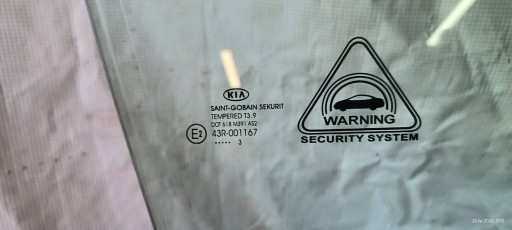 KIA PRO CEED and window door right right front 3D 2011R