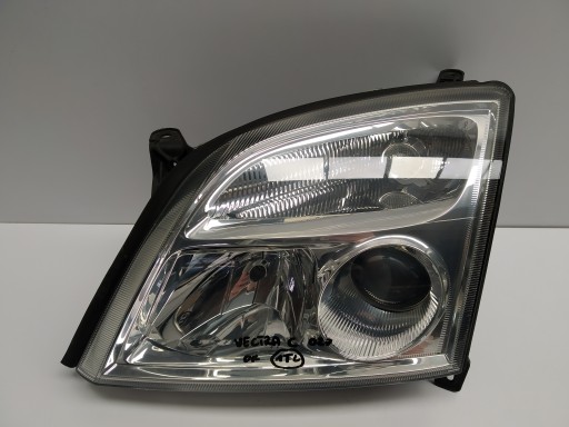 Opel Vectra C reflektor original light front left before lift GM
