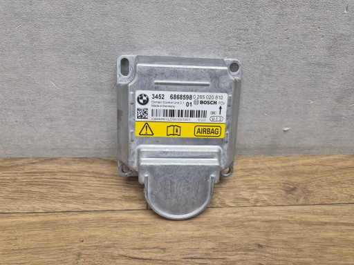 BMW F20 F21 F22 F30 F80 F31 F32 F82 F36 F25 modulo Centralina airbag 6868598