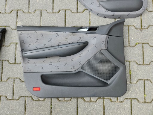 tapacír boční SKODA FABIA COMBI a 2001-2006
