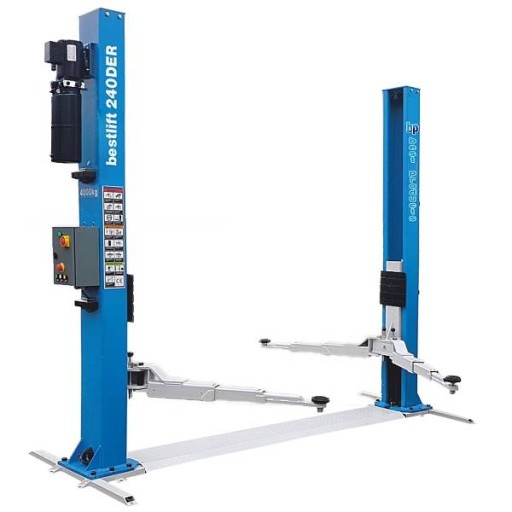 ДВОКОЛОННИЙ ПІДЙОМНИК BESTLIFT 240DER НА РАМІ