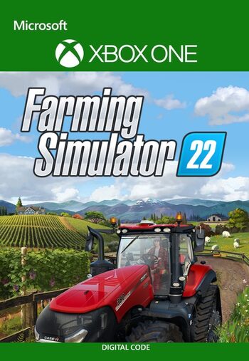 FARMING SIMULATOR 22 KLUCZ XBOX ONE SERIES X|S