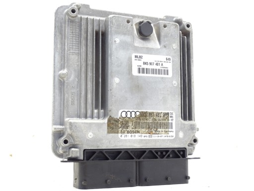control unit computer of the engine AUDI A4 B8 LIFT 8K5907401A
