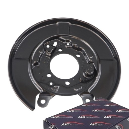 58270 - Задня кришка гальмівного диска L для NISSAN QASHQAI