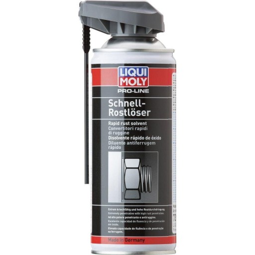 LIQUI MOLY 7390 ШВИДКЕ ВИДАЛЕННЯ ІРЖІ 400 МЛ PRO-LINE