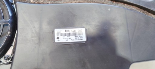 speaker SUBWOOFER subwoofer AUDI A4 B8 ALLROAD A5 8T 8T8035382