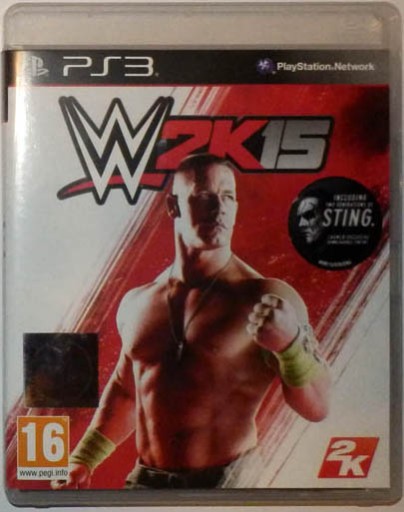W2K15 PS3 WWE 2K15