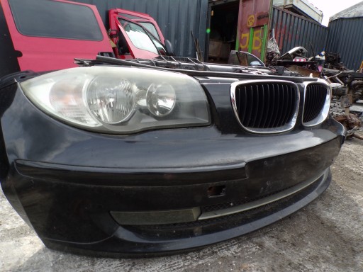 Schlossträger Stoßstange Leuchte BMW E87 Farbe BLACK SAPPHIRE