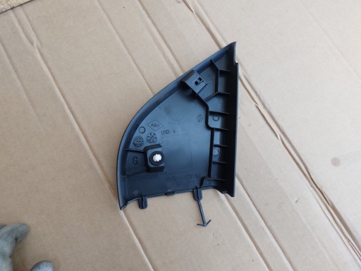 cover trojkat door left front Dacia Sandero III Stepway 21r