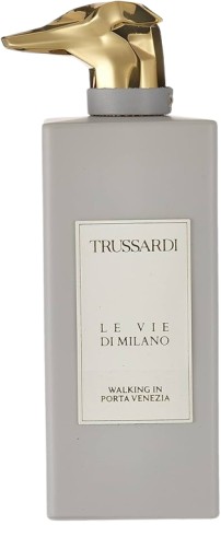 trussardi le vie di milano - walking in porta venezia woda perfumowana 100 ml  tester 