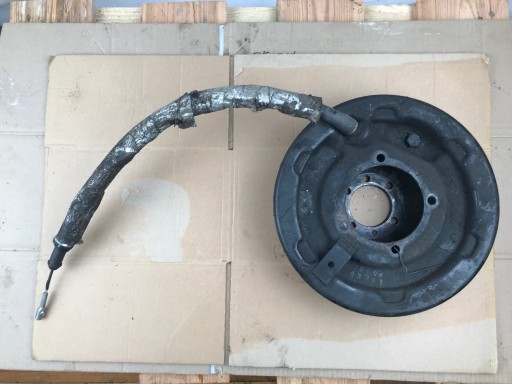 NTC9859 - Барабанный ручник Land Rover Discovery 1 I 2 II