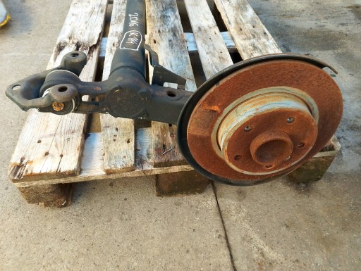 Opel Meriva B sider of the rear springing 2010-2017 (K144)
