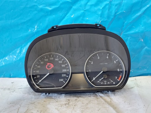 dials clock BMW 1 118i E87 102493262