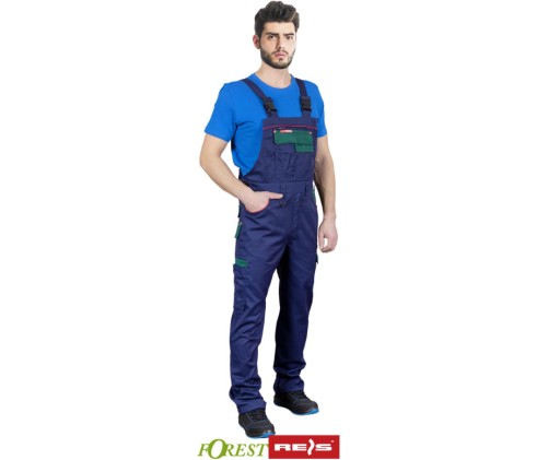ЗАХИСНІ ШТАНИ КОМБІНЕЗОН REIS 56