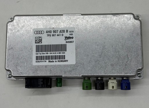 4H0907428B 7P6907441D - Audi a8 d4 s6 a6 s7 a7 c7 модуль контроллера камеры камеры 360 работают легально!