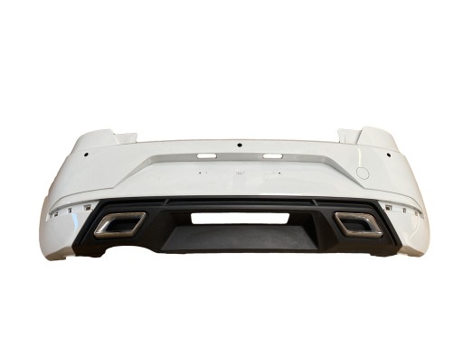 SEAT IBIZA V 5 6F bumper rear part