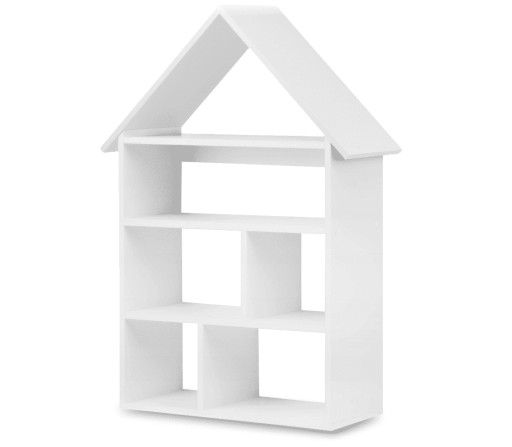 Книжкова шафа Meblomaster 70 х 20 х 120 см біла