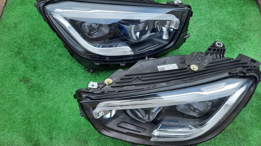 MERCEDES GLC W253 LIFT FULL LED ПЕРЕДНІ ЛАМПИ