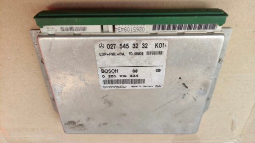 Mercedes E 210 Вт 210 ESP BAS модуль 0275453232