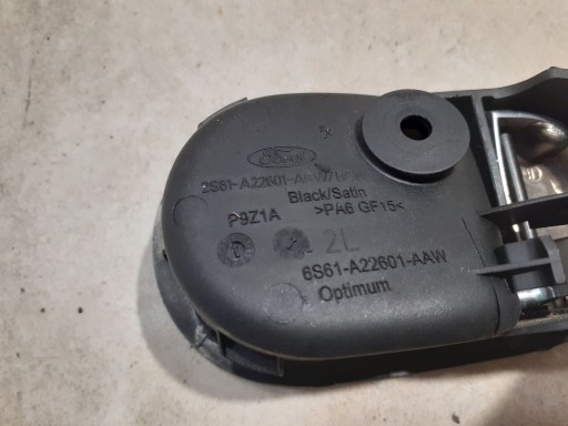 handle inner left rear part FORD FIESTA MK6 1.6TDCi