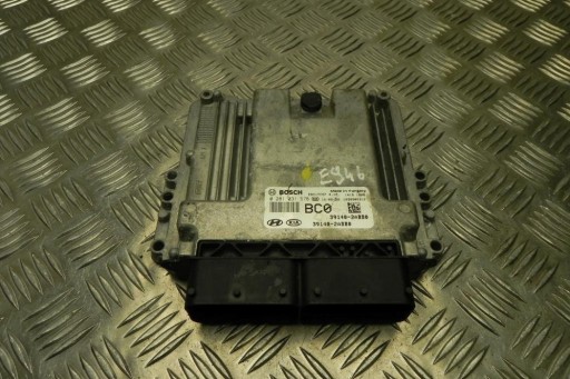 Двигательный компьютер hyundai tucson (tl, фон) 391402abb0 2017 г.