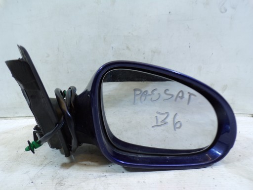 mirror right VOLKSWAGEN PASSAT B6 6 PIN colour LD5Q