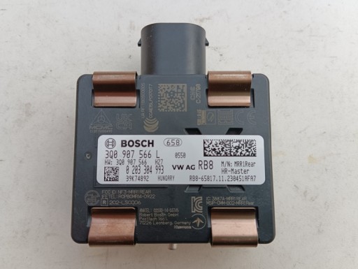 00000KAM1000 - Радар distronic acc audi vw seat skoda 3q0907566l завод!