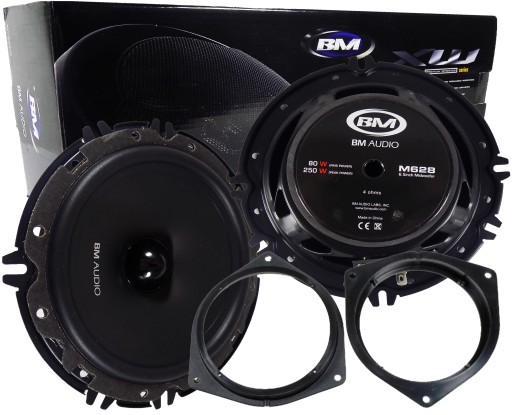 628 - BOSCHMANN АКУСТИЧНІ СИСТЕМИ TOYOTA AURIS RAV4 PRIUS