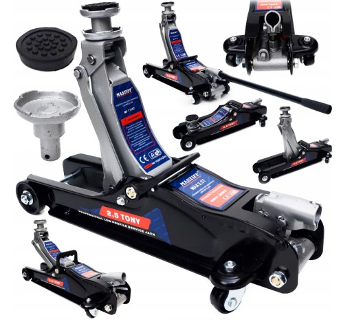 ГИДРАВЛИЧЕСКИЙ ПОДЪЕМНИК 2,5 Т ЛЯГУШЕЧНЫЙ ДОМКРАТ + БЕСПЛАТНО