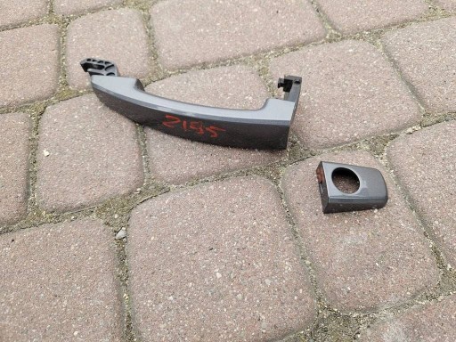 handle door front front left grey Z195 Opel Zafira C