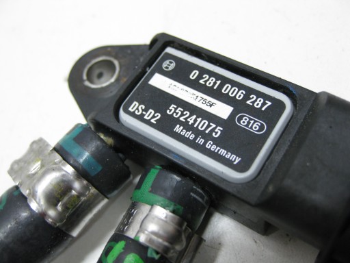 FIAT DUCATO III LIT 2.3 DCI MULTIJET Abgasdruck sensor 0281006287