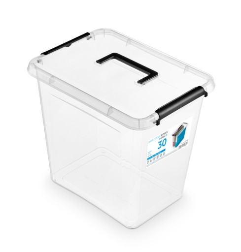 КОНТЕЙНЕР ДЛЯ ІГРАШОК З КРИШКОЮ І РУЧКОЮ 30 Л