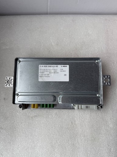 A000 900 - Новий блок керування паркувальною системою mercedes-benz a0009006349