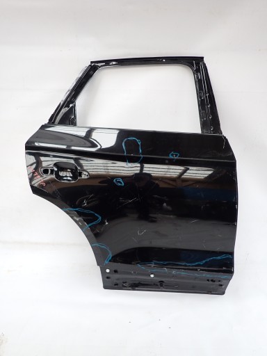 AUDI Q5 II 80A 16- door right rear part rear.