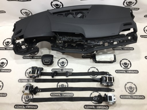 AUDI Q3 83A II доска консоль подушка безопасности ремни