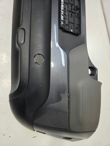bumper rear CITROEN C4 CACTUS 2016R. code : KTPD