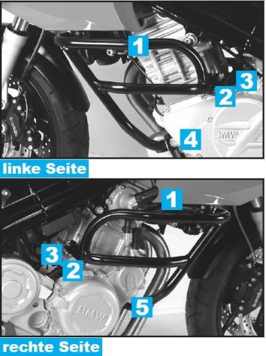 MB Gmole Hepco Becker для BMW F 800 s [2006-2011]