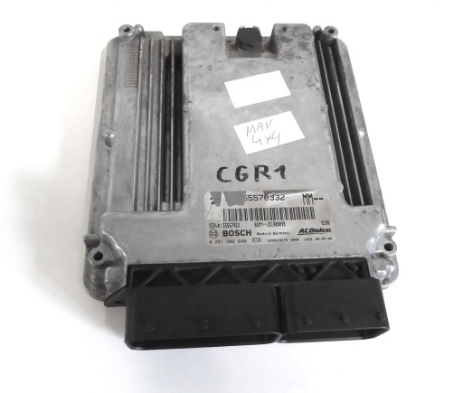 computer control unit of the engine OPEL INSIGNIA A 2.0 TURBO A20NHT