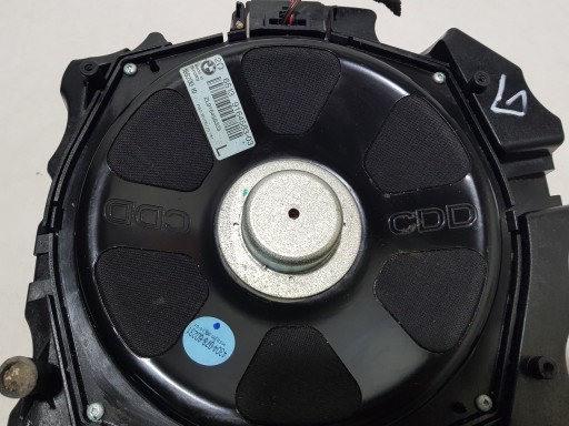 BMW 5 GT F07 speaker left NISKOTONOWY SUBWOOFER 9164583