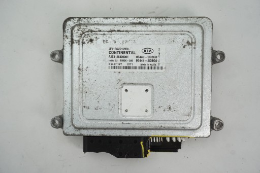 954402DBG0 - Компьютерный контроллер двигателя kia 95440-2dbg0