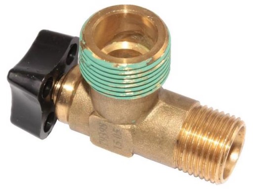 1.11132 - КРАН ТОПЛИВНОГО БАКА 4, P, G, R, T