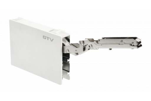 Podnośnik Meblowy Gtv Horizon Front 350-650MM 4,5-10 Kg Biały Mocna