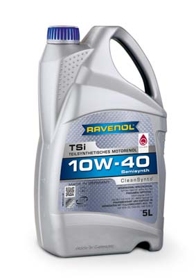 RAVENOL TSI SAE 10W-40 CLEANSYNTO 5л